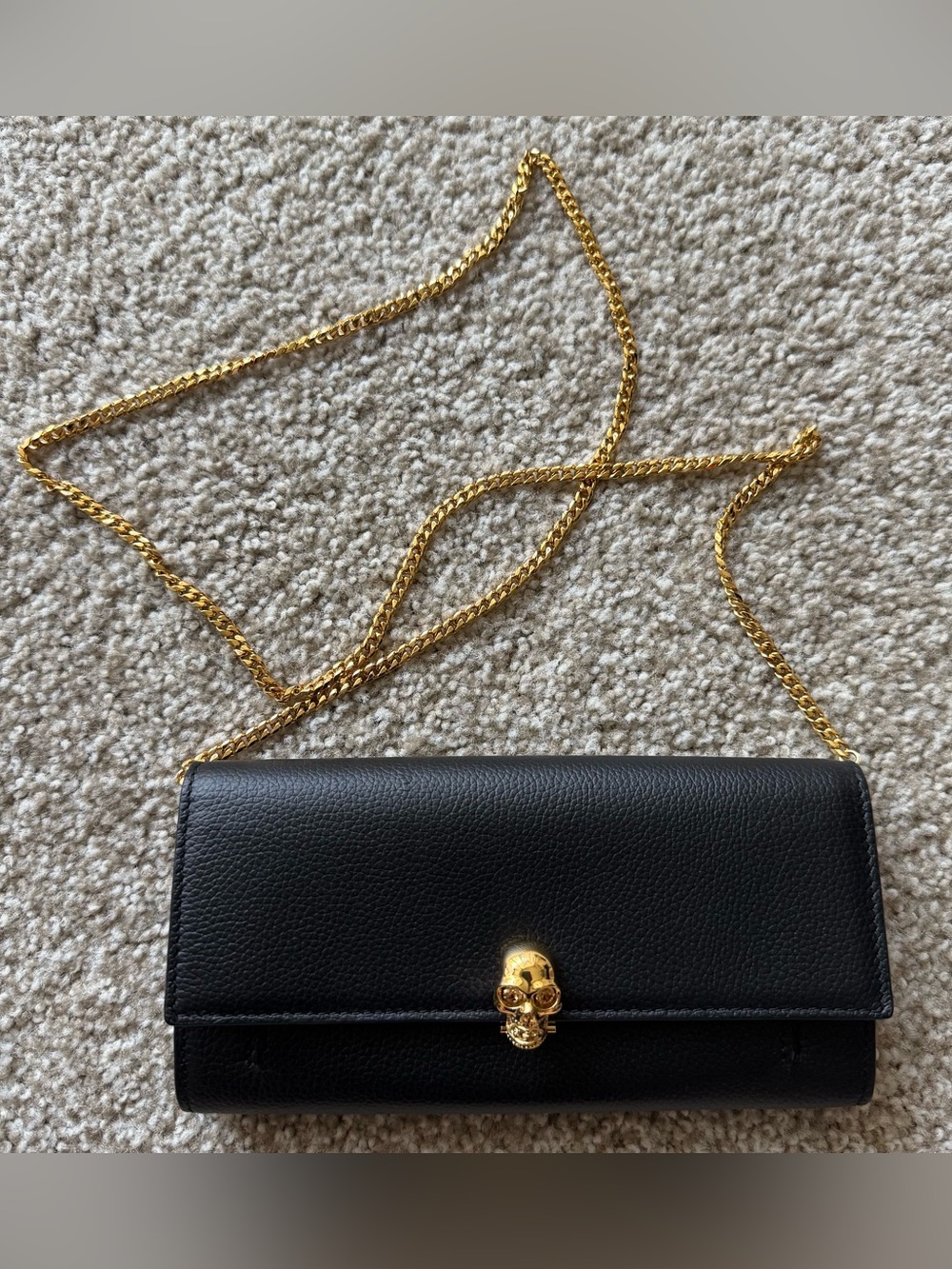 Alexander McQueen Chain Wallet / Crossbody